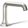 Kohler Occasion 1.2 GPM Widespread Bathroom Faucet with Pop-Up Drain Assembly - Less Handles Vibrant Polished Nickel