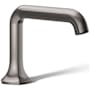 Kohler Occasion 1.2 GPM Widespread Bathroom Faucet with Pop-Up Drain Assembly - Less Handles Vibrant Titanium