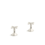 Kohler Occasion Cross Handles for Bathroom Sink Vibrant Polished Nickel