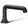 Kohler Occasion 8-3/8" Tub Spout with Straight Design Matte Black
