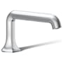 Kohler Occasion 8-3/8" Tub Spout with Straight Design Polished Chrome