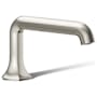 Kohler Occasion 8-3/8" Tub Spout with Straight Design Vibrant Polished Nickel