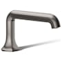 Kohler Occasion 8-3/8" Tub Spout with Straight Design Vibrant Titanium