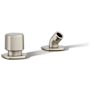 Kohler Occasion Hand Shower Holder and Two Function Diverter Valve with Hose Vibrant Brushed Nickel
