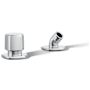 Kohler Occasion Hand Shower Holder and Two Function Diverter Valve with Hose Polished Chrome