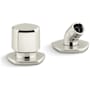 Kohler Occasion Hand Shower Holder and Two Function Diverter Valve with Hose Vibrant Polished Nickel