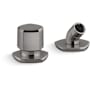 Kohler Occasion Hand Shower Holder and Two Function Diverter Valve with Hose Vibrant Titanium