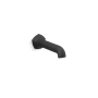 Kohler Occasion 8" Tub Spout Matte Black