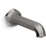 Kohler Occasion 8" Tub Spout Vibrant Titanium