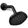 Kohler Occasion Single-Function 2.5 GPM Showerhead Matte Black
