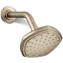 Kohler Occasion 1.75 GPM Single Function Shower Head with Katalyst Air-Induction Technology Vibrant Brushed Bronze