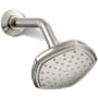 Kohler Occasion 1.75 GPM Single Function Shower Head with Katalyst Air-Induction Technology Vibrant Polished Nickel