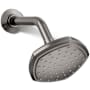 Kohler Occasion Single-Function 2.5 GPM Showerhead Vibrant Titanium