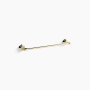 Kohler Occasion 18" Zinc Towel Bar Vibrant French Gold
