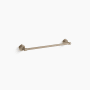 Kohler Occasion 18" Zinc Towel Bar Vibrant Brushed Bronze