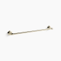 Kohler Occasion 24" Zinc Towel Bar Vibrant French Gold