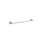 Kohler Occasion 24" Zinc Towel Bar Vibrant Brushed Nickel