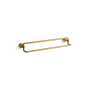 Vibrant Brushed Moderne Brass