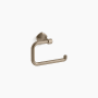Kohler Occasion 7-7/8" Wall Mounted Towel Ring Vibrant Brushed Bronze