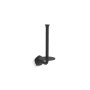 Kohler Occasion Wall Mounted Euro Toilet Paper Holder Matte Black