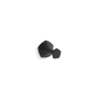 Kohler Occasion Single Robe Hook Matte Black