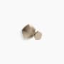 Kohler Occasion Single Robe Hook Vibrant Brushed Bronze