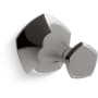 Kohler Occasion Single Robe Hook Vibrant Titanium