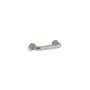 Kohler Occasion 3 Inch Center to Center Handle Cabinet Pull Vibrant Brushed Nickel