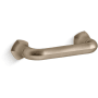 Kohler Occasion 3 Inch Center to Center Handle Cabinet Pull Vibrant Brushed Bronze