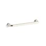 Kohler Occasion 7 Inch Center to Center Handle Cabinet Pull Vibrant Polished Nickel