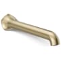 Kohler Occasion 12" Tub Spout Vibrant French Gold