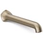 Kohler Occasion 12" Tub Spout Vibrant Brushed Bronze