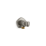 Kohler Occasion Hand Shower Holder with Supply Elbow and Check Valve Vibrant Brushed Nickel