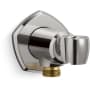 Kohler Occasion Hand Shower Holder with Supply Elbow and Check Valve Titanium