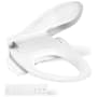 Kohler PureWash E700 Elongated Bidet Seat with Heated Seat, Automatically UV Light Self-Cleaning Wand, Handheld Remote, Adjustable Water Position and Pressure, Adjustable Water Temperature, Quiet-Close Lid, Quiet-Release Hinges, and LED Night Light White