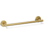 Kohler Elate 12" Towel Bar Vibrant Brushed Moderne Brass