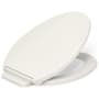 Kohler Glissade ReadyLatch Quiet-Close Elongated Toilet Seat Biscuit