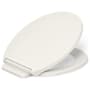 Kohler Glissade ReadyLatch Quiet-Close Round-Front Toilet Seat Biscuit