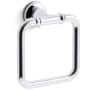 Kohler Bellera 6-11/16" Wall Mounted Towel Ring Polished Chrome