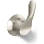 Kohler Simplice Single Robe Hook Vibrant Brushed Nickel