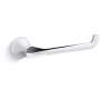 Kohler Simplice 9" Towel Arm Polished Chrome