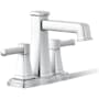 Kohler Riff 1.2 GPM Centerset Bathroom Faucet Polished Chrome