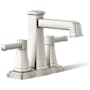 Kohler Riff 0.5 GPM Centerset Bathroom Faucet Vibrant Polished Nickel