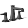 Kohler Riff 1.2 GPM Widespread Bathroom Faucet Matte Black
