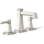 Kohler Riff 1.2 GPM Widespread Bathroom Faucet Vibrant Polished Nickel