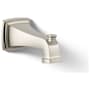 Kohler Riff 6-1/16" Tub Spout Vibrant Brushed Nickel