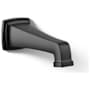 Kohler Riff 7-13/16" Tub Spout Matte Black