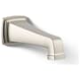 Kohler Riff 7-13/16" Tub Spout Vibrant Brushed Nickel