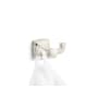 Kohler Riff Double Robe Hook Vibrant Polished Nickel