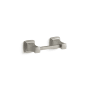 Kohler Riff Wall Mounted Pivoting Toilet Paper Holder Vibrant Brushed Nickel